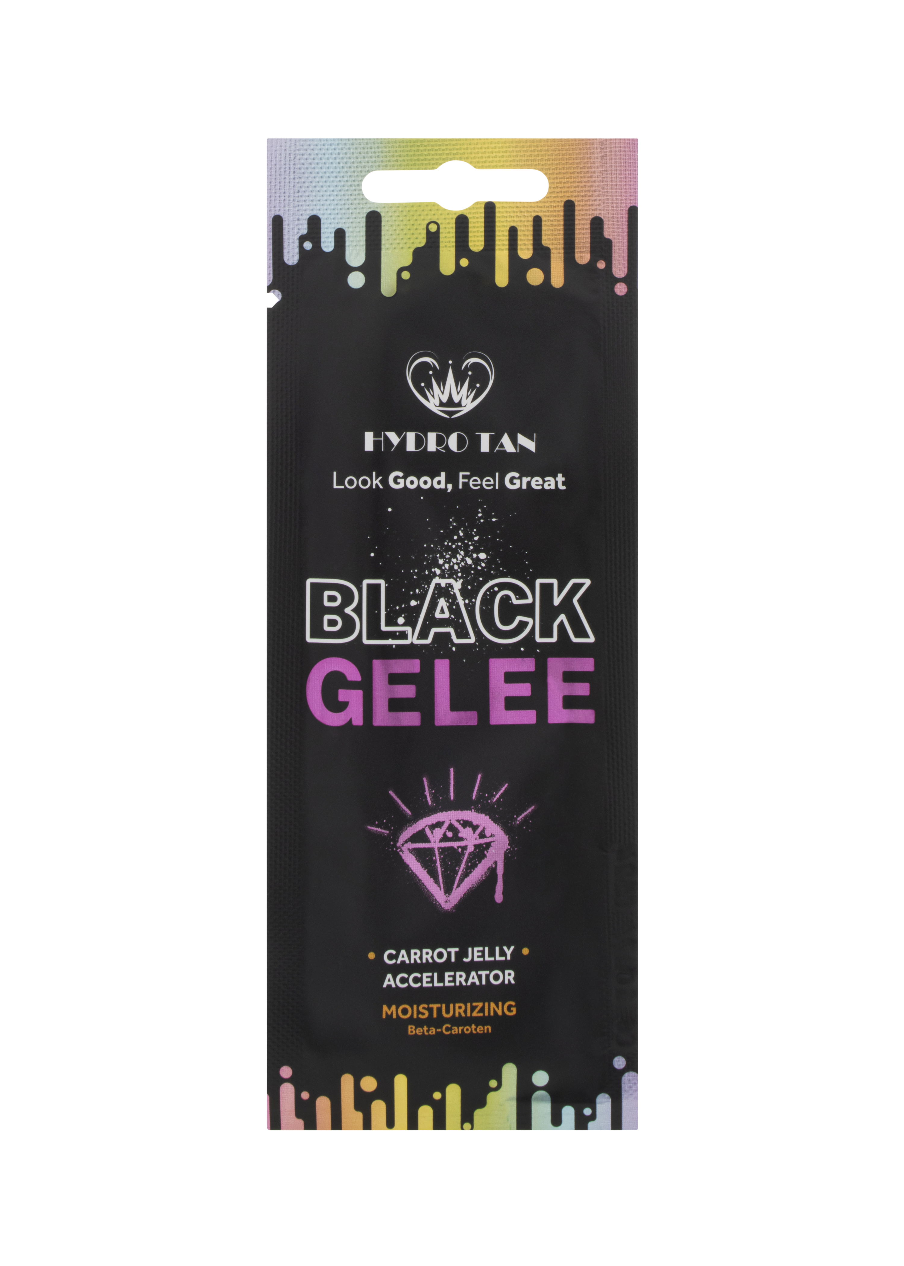 Black Gelee Sachet image 0